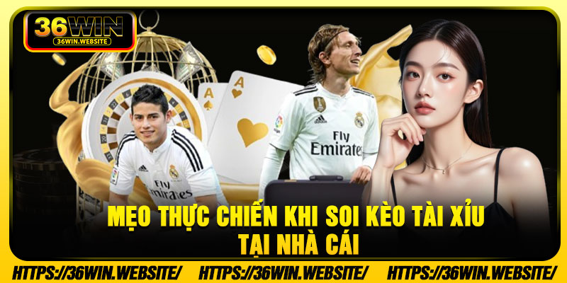 Mẹo thực chiến khi soi kèo tài xỉu tại nhà cái