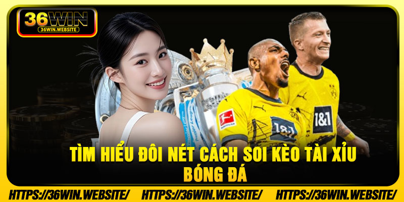 Tìm hiểu đôi nét cách soi kèo tài xỉu bóng đá